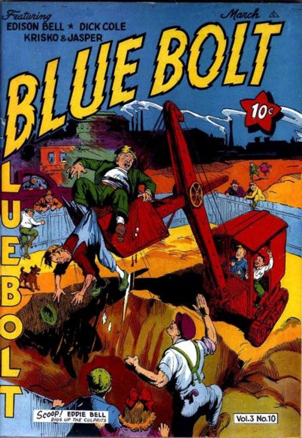 Blue Bolt Comics #v3#10 [34]