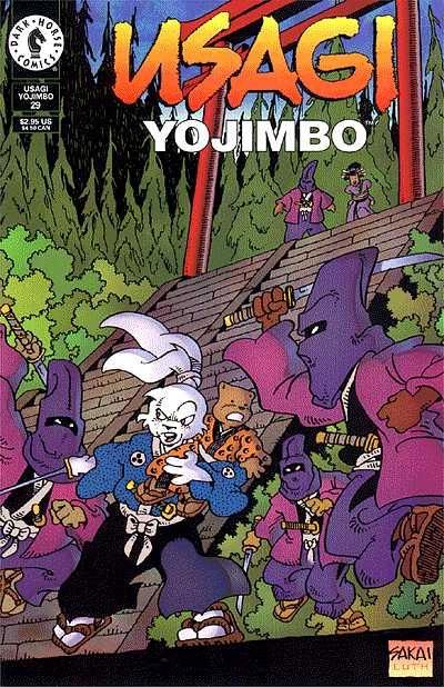 Usagi Yojimbo #29 Comic