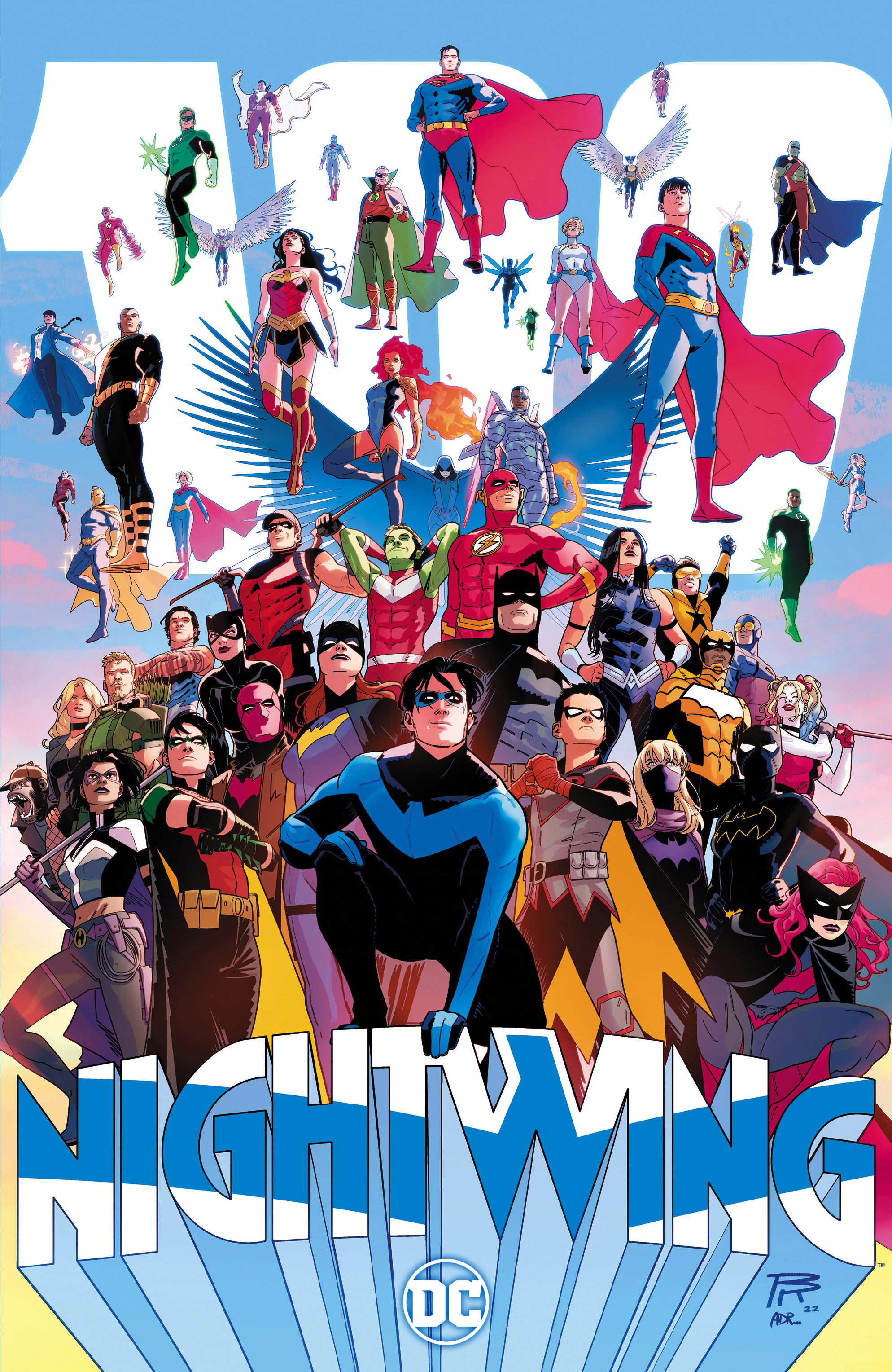 Nightwing #100 Comic