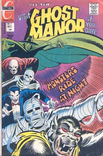 Ghost Manor #7 Comic