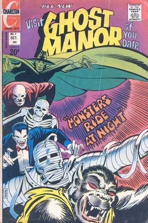 Ghost Manor #7