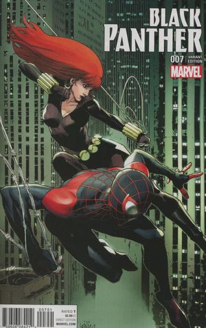 Now Black Panther #7 (Champions Variant)