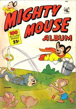 Paul Terry's Mighty Mouse Album #2