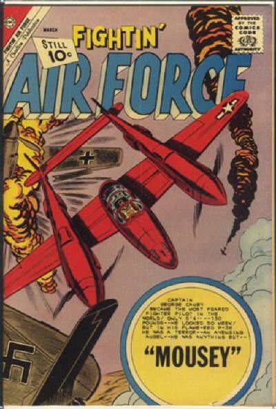 Fightin' Air Force #31 Comic