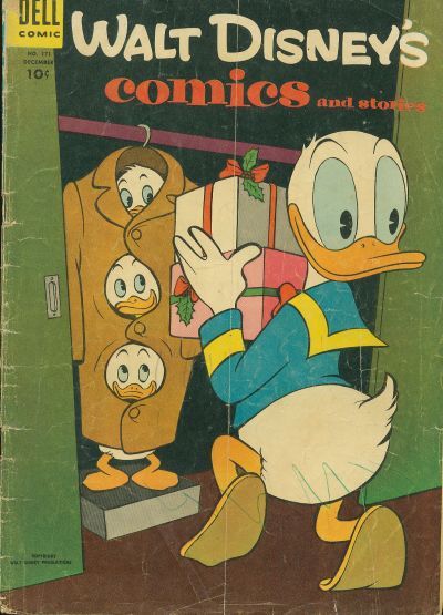 Walt Disney's Comics and Stories #171 Comic
