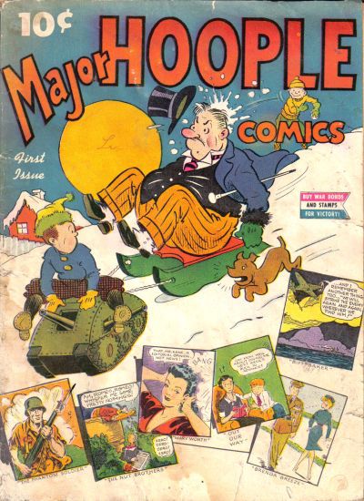 Major Hoople Comics Comic
