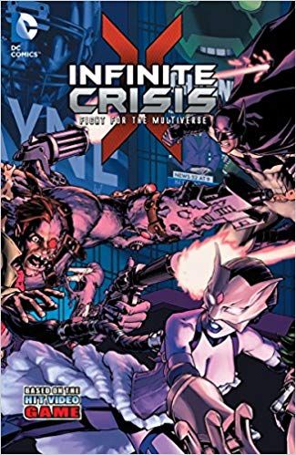 Infinite Crisis: Fight for The Multiverse Comic