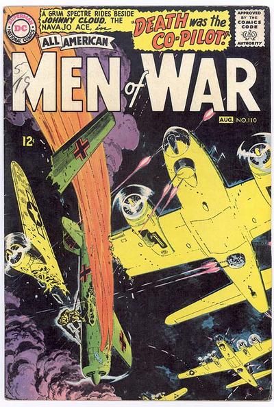 All-American Men of War #110 Comic