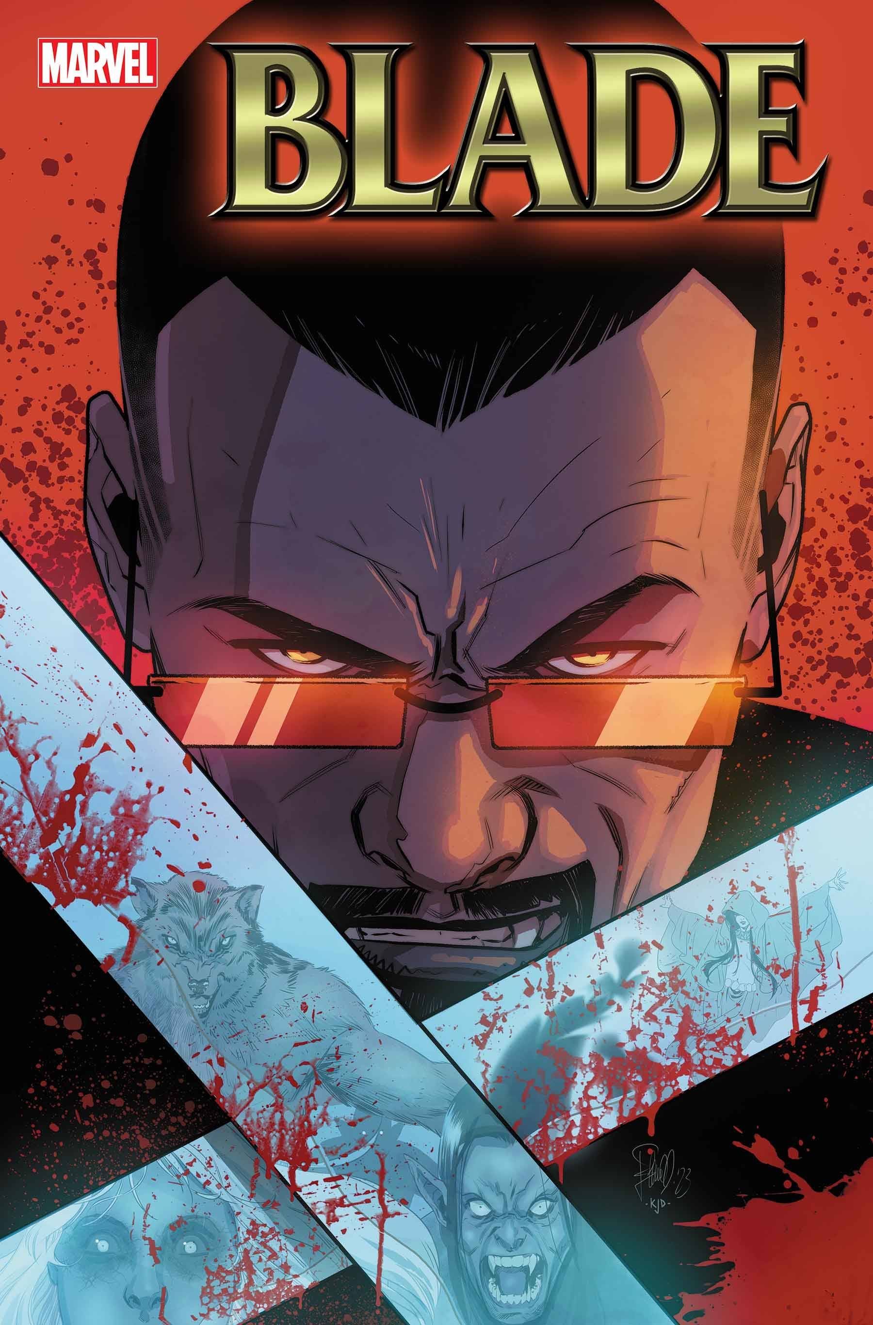 Blade #9 Comic