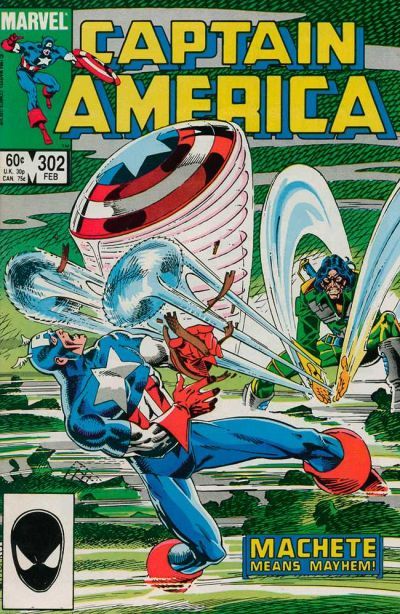 Captain America #302 Comic