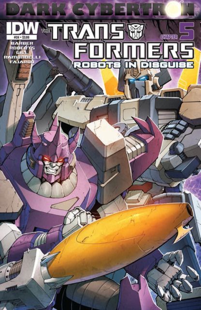 Transformers Robots In Disguise #24 [Dark Cybertron Part 5] Comic