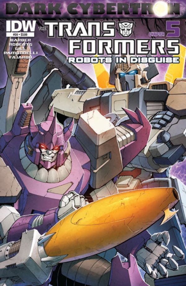 Transformers Robots In Disguise #24 [Dark Cybertron Part 5]