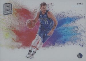 Luka Doncic 2019-20 Panini Spectra - Color Blast #16