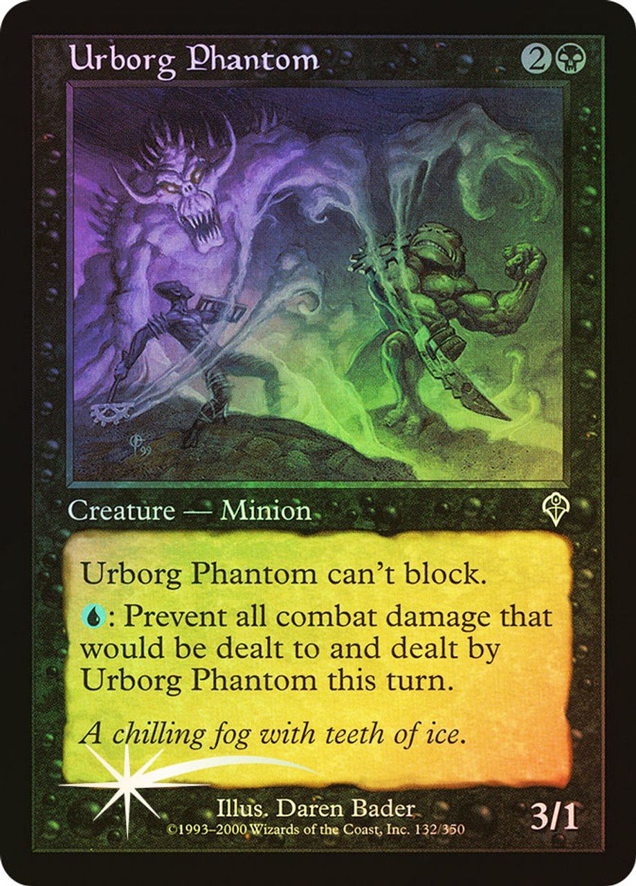 Urborg Phantom (Invasion - Foil) Trading Card