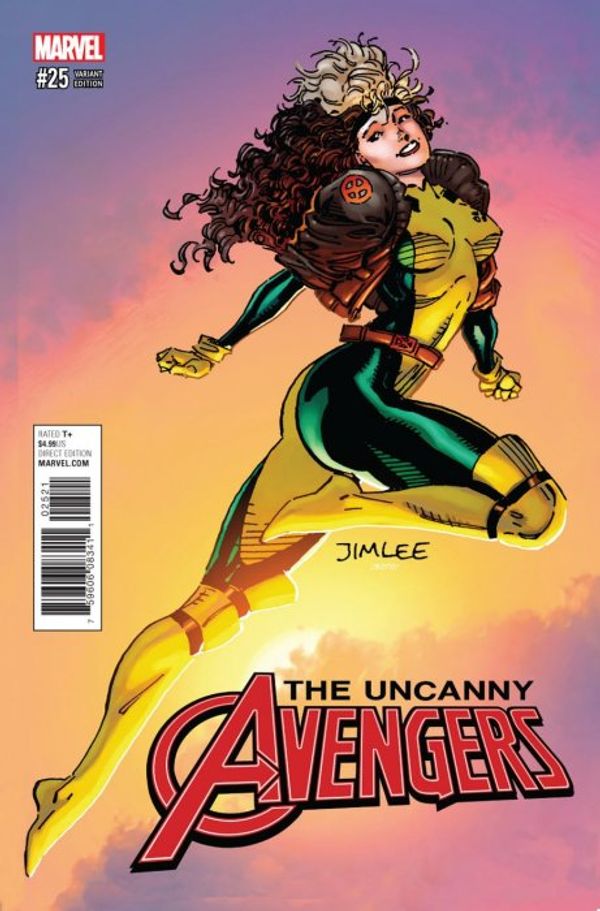Uncanny Avengers #25 (X-men Card Variant)