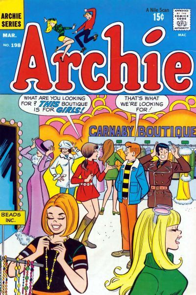Archie #198 Comic