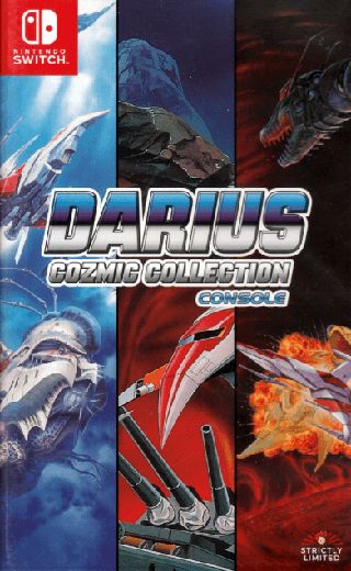 Darius Cozmic Collection Console Video Game