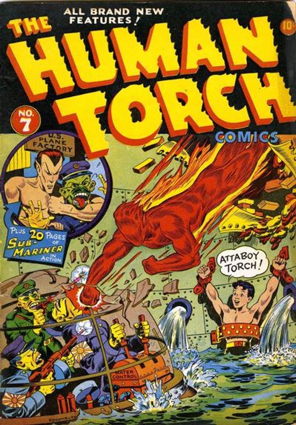 The Human Torch #7