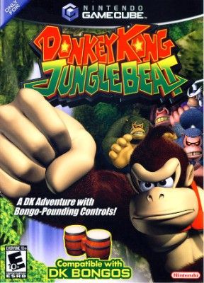 Donkey Kong Jungle Beat [Game only] Video Game