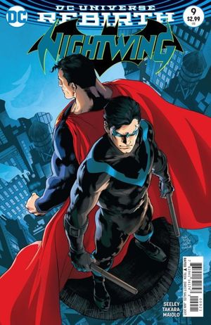 Nightwing #9 (Variant Cover)