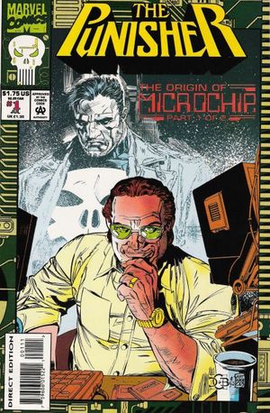Punisher: Origin Micro Chip, The #1
