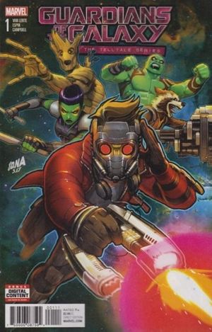 Guardians of the Galaxy: Telltale Series #1