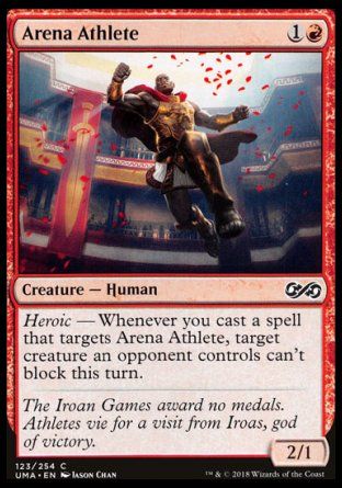 Arena Athlete (Ultimate Masters) Trading Card