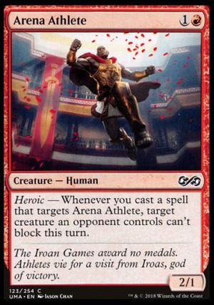 Arena Athlete (Ultimate Masters)