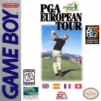 PGA European Tour Video Game