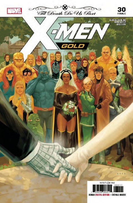 X-men Gold #30 Comic