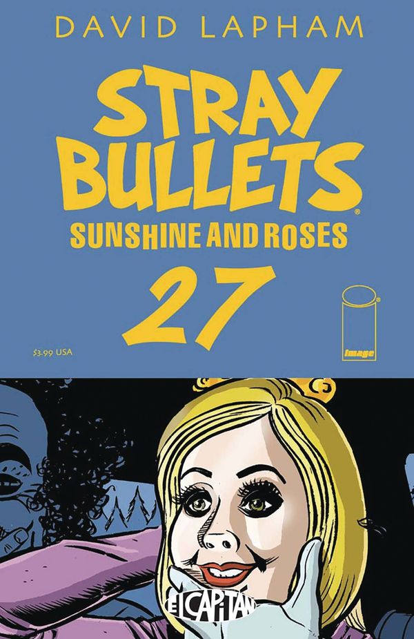 Stray Bullets Sunshine & Roses #27