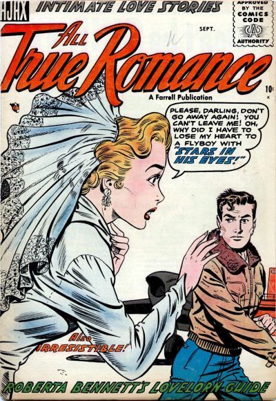 All True Romance #25 Comic