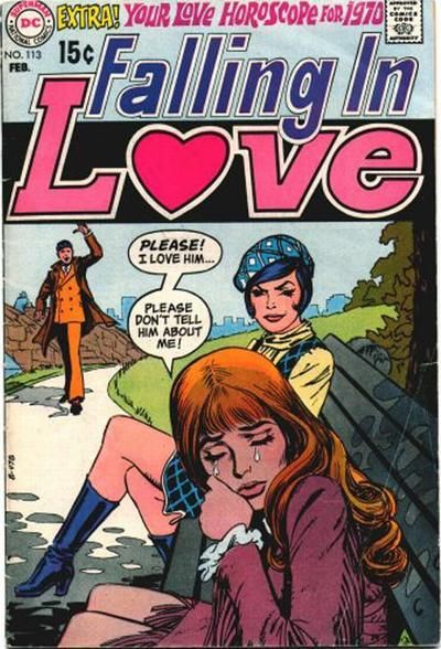 Falling in Love #113 Comic