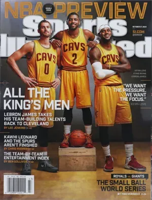 Sports Illustrated #v121 #16 (Cavaliers Subscription Edition)