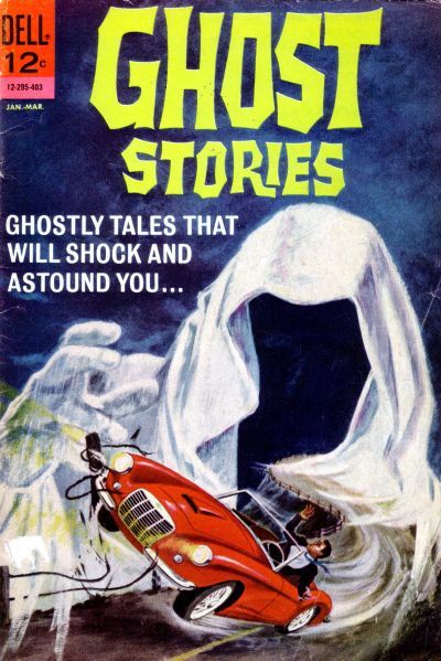 Ghost Stories #5 Comic