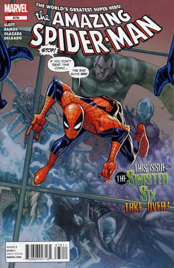 Amazing Spider-Man #676