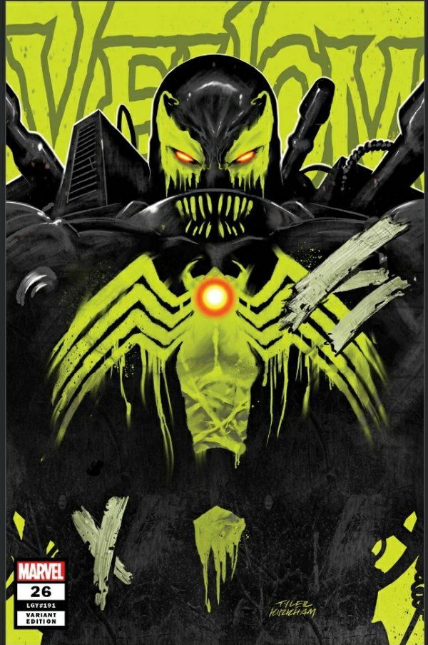 Venom #26 (Unknown Comics Edition)