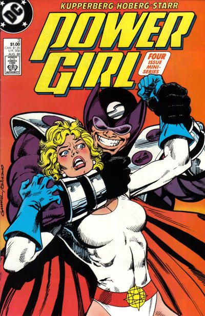 Power Girl #3 Comic