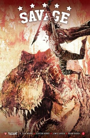 Savage #2 (Cover E 20 Copy Cover Sienkiewicz)