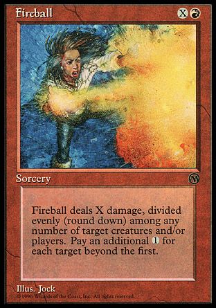 Fireball (Arena Promos) Trading Card