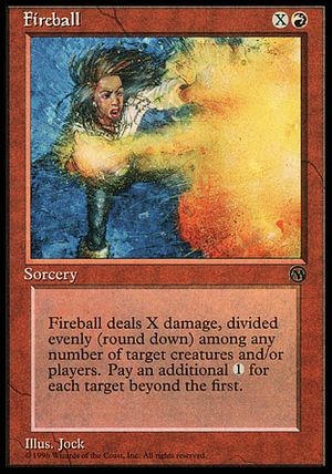 Fireball (Arena Promos)