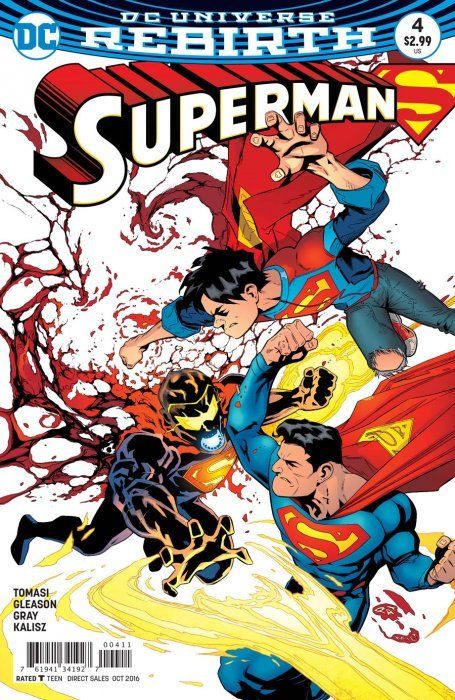 Superman #4 Comic