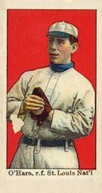 Bill O'Hara 1909 Croft's Cocoa E92 Sports Card