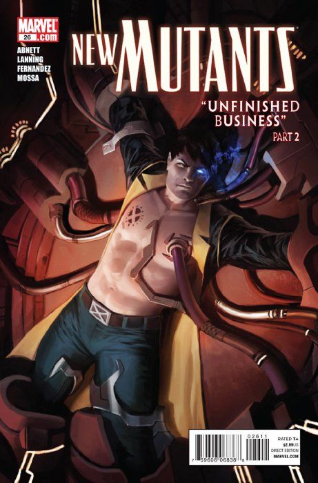 New Mutants #26 Comic