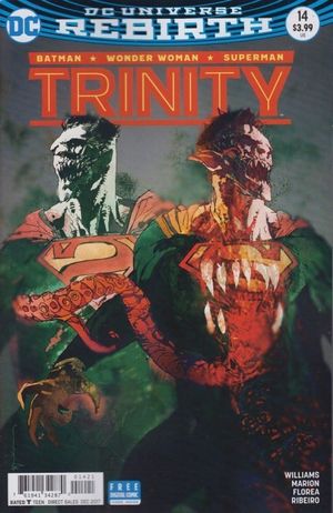 Trinity #14 (Variant Cover)