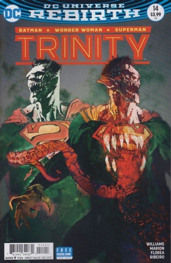 Trinity #14 (Variant Cover)