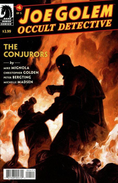 Joe Golem: Occult Detective - Conjurors #4 Comic
