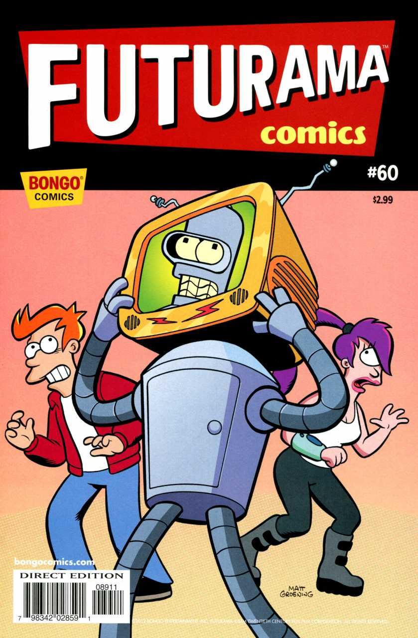 Futurama  #60 Comic