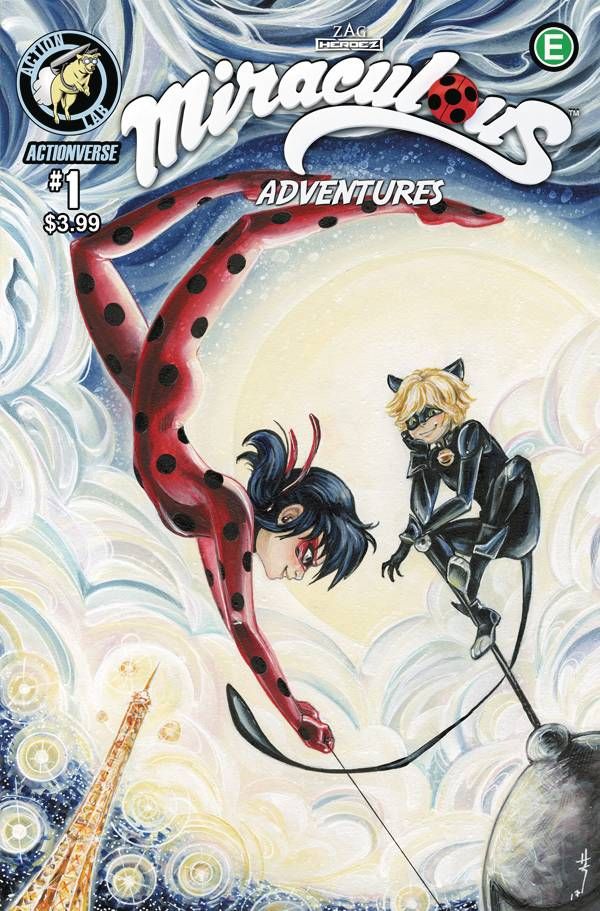 Miraculous Adventures #1 (Cover C Richard)