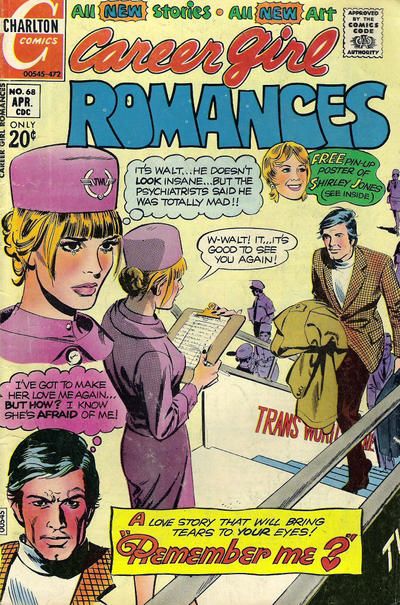 Career Girl Romances #68 Comic